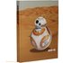 Star Wars E7 Light Up Notebook BB-8 Desert Style