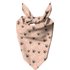Nude Paw And Bone Pet Bandana - L