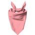 Pink Pet Bandana - S