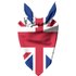 British Flag Pet Bandana - L