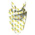 Pineapples Pet Bandana - L