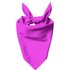 Bright Pink Pet Bandana - S
