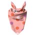 Mixed Colours Dots Pet Bandana - Medium