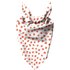 Hot Spots Pet Bandana - Small
