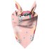 Rainbows And Clouds Pet Bandana - Medium