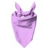 Purple Pet Bandana - Large