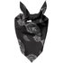 Linked Paisley Pet Bandana - Medium