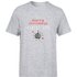Disco Merry Christmas Tinsel Tits Men`s T-Shirt - Grey - S - Grey
