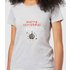 Disco Merry Christmas Tinsel Tits Women`s T-Shirt - Grey - M - Grey
