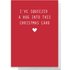 I`ve Squeezed A Hug Into This Christmas Card Greetings Card - Standard Card