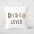 Disco Lover Square Cushion - 60x60cm - Soft Touch