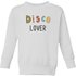 Disco Lover Kids` Sweatshirt - White - 3-4 Years - White