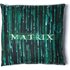 The Matrix Square Cushion - 40x40cm