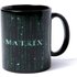 The Matrix Code Mug - Black
