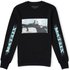 The Matrix Logo Code Sweatshirt - Black - S