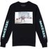 The Matrix Code Sweatshirt - Black - S
