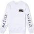 The Matrix Sweatshirt - White - XL