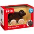 Brio Push Along Bear