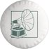 Decorsome Music Player Round Cushion