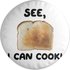 Decorsome See, I Can Cook! Round Cushion