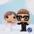 PIAB EXC Disney Up Ellie & Carl Wedding 2-Pack Funko Pop! Vinyl