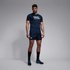 Mens Professional Polyester Short Navy