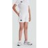 Junior Unisex Professional Cotton Short White