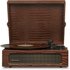 Crosley Voyager Portable Turntable - Brown Croc
