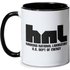 Stranger Things Hawkins Lab Mug - Black