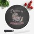 I Believe In Mummycorn Round Chopping Board