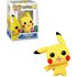 Pokémon Pikachu Waving Flocked Zavvi EXC Funko Pop! Vinyl