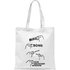 Bird Song Everyday Tote Bag - White