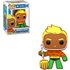 DC Comics Gingerbread Aquaman Funko Pop! Vinyl