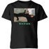Matrix Bullet Time Kids` T-Shirt - Black - 9-10 Years