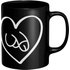 Disco Stick Love Mug - Black