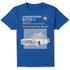 Ghostbusters Ecto-1 User Manual Unisex T-Shirt - Blue - M