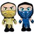 Mortal Kombat: Sub-Zero and Scorpion 30cm Plush Assortment