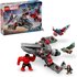 LEGO Marvel Captain America vs. Red Hulk Battle Set 76292