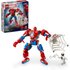 LEGO Marvel Spider-Man Mech vs. Anti-Venom Playset 76308