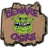 Shrek ‘Beware Ogre’ Pin Badge
