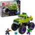 LEGO Marvel The Hulk Truck vs. Thanos Building Toy Set 76312