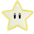 Super Mario Super Star Wall Mountable Led Neon Light