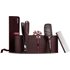 Exclusive CLOUD NINE The Dark Burgundy Wide Iron Lux