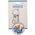 The Fantastic Four: First Steps Rotating Keychain