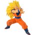 Banpresto Dragon Ball Z Match Makers Super Saiyan Son Goku vs Majin Buu Version A Son Goku Figure