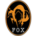 Metal Gear Solid Delta FOX Pin Badge