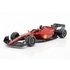Bburago F1 2022 Ferrari F1-75 Sainz With Helmet 1:18 Scale Model