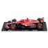 Bburago F1 2024 Ferrari SF-24 Leclerc With Helmet Deluxe Hard Case 1:18 Scale Model