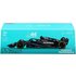Bburago F1 Mercedes Benz W14 2023 With Hamilton Helmet 1:24 Scale Collectible Model