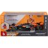 Bburago F1 Mclaren MCL38 2024 With Driver Figure Piastri 1:24 Scale Model